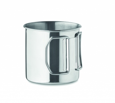 Logo trade promotional merchandise photo of: Stainless steel mug 330 ml